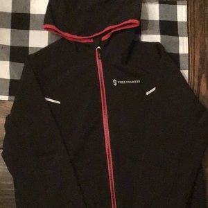 Boys Free Country 14/16 jacket zip up